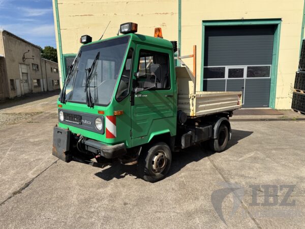 Multicar M26 Kipper 4×4 Kommunal