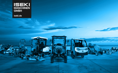 Neu im Sortiment: ISEKI Maschinen & Partner-Marken der ISEKI-Maschinen GmbH