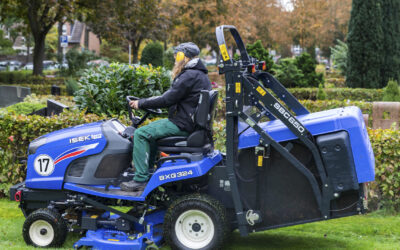 ISEKI SXG 3 Mähtraktor