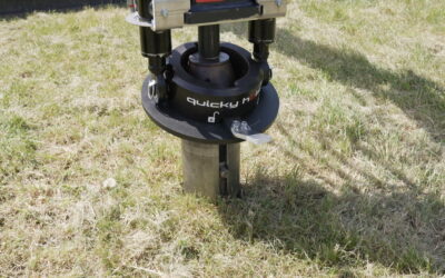 quicky hole® Lochrammsystem – Revolutionäre Löcher in Sekundenschnelle