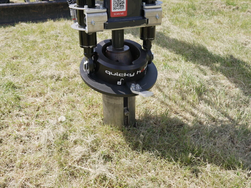 quicky hole® Lochrammsystem