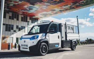 Goupil – G6 Das Elektrofahrzeug für moderne Einsätze