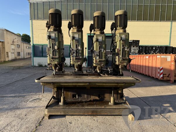 WMW 4 Fach Reihenbohrmaschine