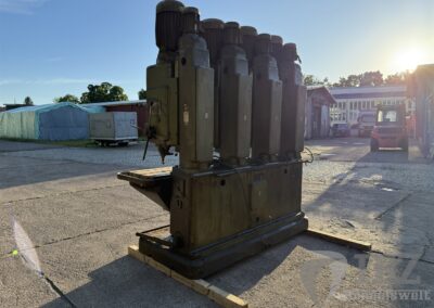 WMW 4 Fach Bohrwerk