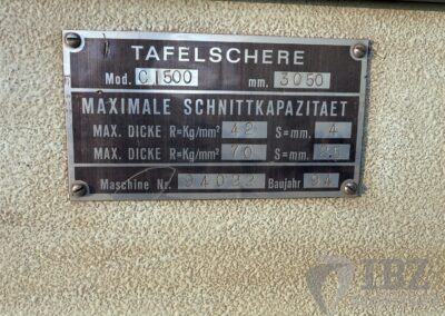 Femas Schlagschere Tafelschere