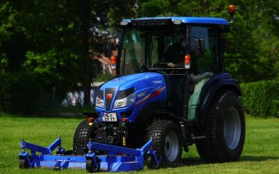 ISEKI TG 6 – Der stärkste Traktor für kommunale Flächen