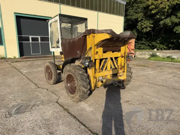 Sambron Dumper mit Hochentleerung und Kabine