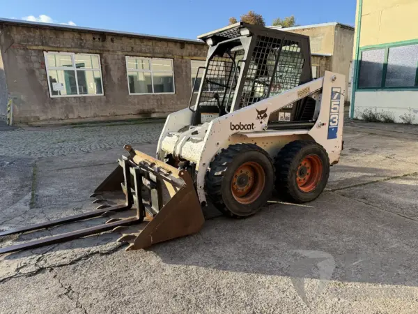 Bobcat 753 Skid Steer Loader Kompaktlader