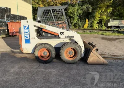 Bobcat 753 Skidloader