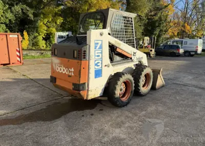 Bobcat 753 Skidloader