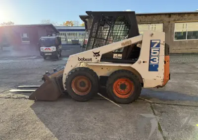 Bobcat 753 Skidloader