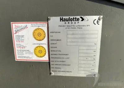 Haulotte HA15IP Hubarbeitsbühne