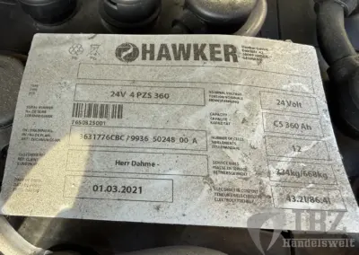 Haulotte HA15IP Hubarbeitsbühne