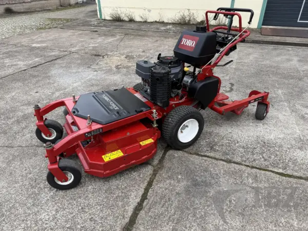 Toro Turbo Force 36 Hochgrasmäher Zero-turn