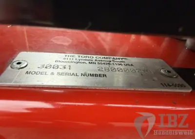 Toro Turboforce 36 Hochgrasmäher