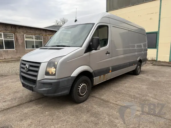 VW Crafter Klima Navi