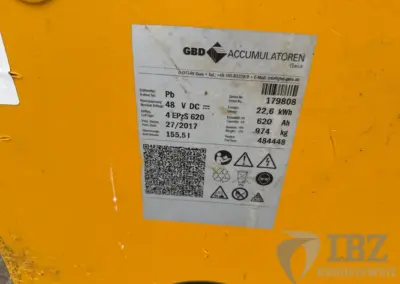 Gabelstapler Akku 48V 4 EPzS 620