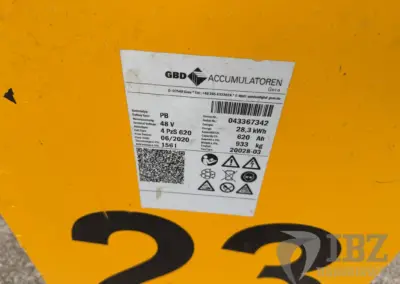 Gabelstapler Akku 48V 4 PzS 620