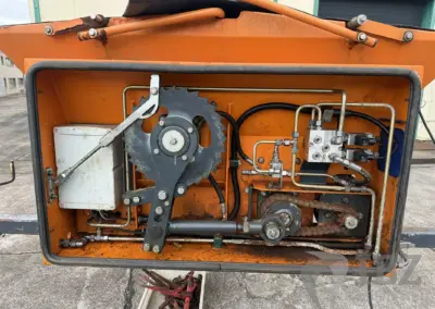 Fiedler FSS 1100 Kastenstreuer