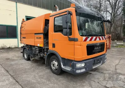 MAN TGL 1516 Straßenreinigungsmaschine