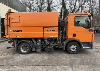 MAN TGL 1516 Straßenreinigungsmaschine