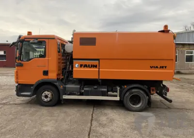 MAN TGL 1516 Straßenreinigungsmaschine