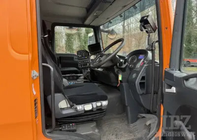 MAN TGL 1516 Straßenreinigungsmaschine