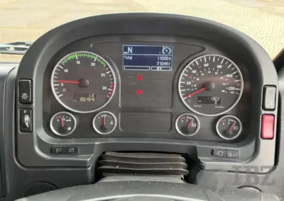 MAN TGL 1516 Straßenreinigungsmaschine