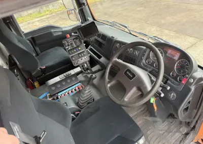 MAN TGL 1516 Straßenreinigungsmaschine