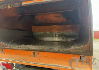 MAN TGL 1516 Straßenreinigungsmaschine