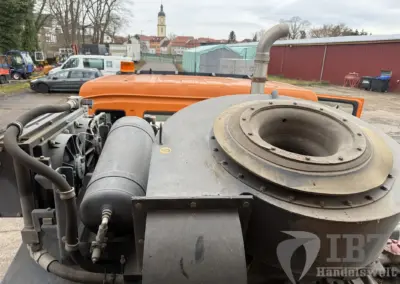 MAN TGL 1516 Straßenreinigungsmaschine