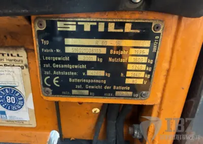 Still Gabelstapler R60-16