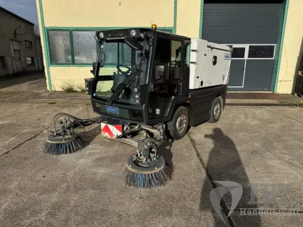 Schmidt Swingo 200 AEBI Kehrmaschine