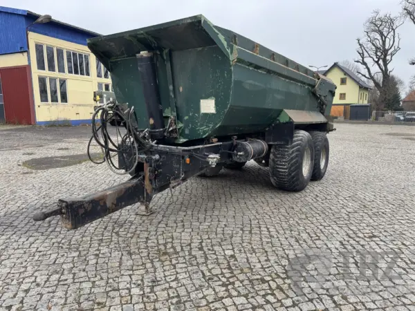 Brantner TA20053 Half Pipe Muldenkipper